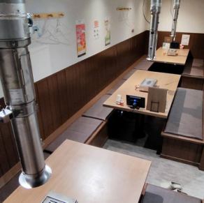 大人数でのご利用にも対応したお部屋もございます。季節の各種ご宴会をはじめ、部活やサークル、ご親戚の集まりにもぴったりです。宴会コースもご予算に合わせてご用意可能です。お気軽にご相談ください！