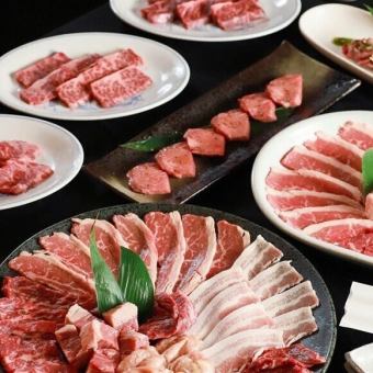 【笑福お得なコースメニュー】とくとくコース3850円※120分飲み放題付5830円