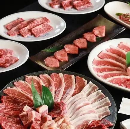 【笑福お得なコースメニュー】お肉たっぷりコース3300円※120分飲み放題付5280円