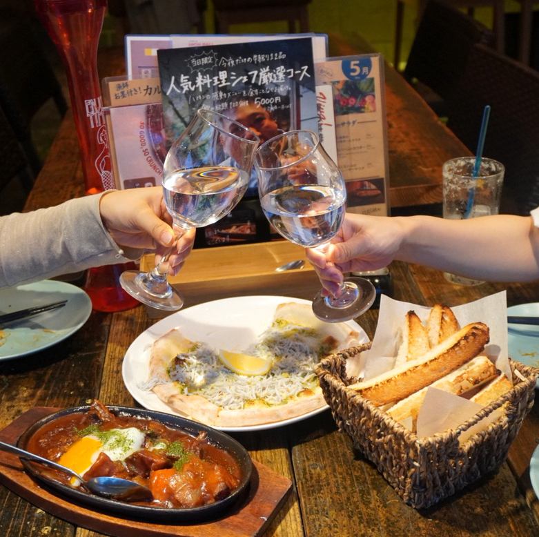 手作り創作料理と種類豊富なお酒、お店からのおもてなしにお客様のリピート率◎