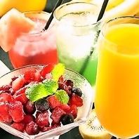 単品飲み放題ございます！品ぞろえも豊富♪ご利用くださいませ。