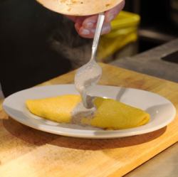 トリュフ香るOMURETU