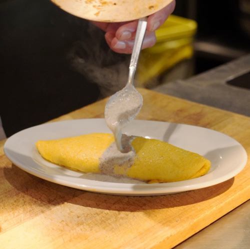 トリュフ香るOMURETU