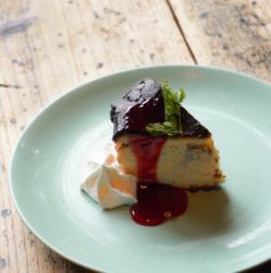 【数量限定】半熟バスクチーズケーキ