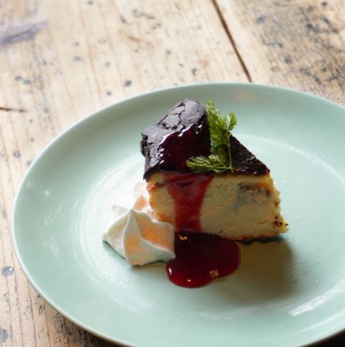 【数量限定】半熟バスクチーズケーキ