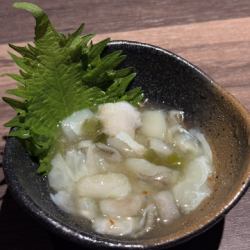 たこわさ