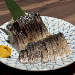 炙り〆鯖