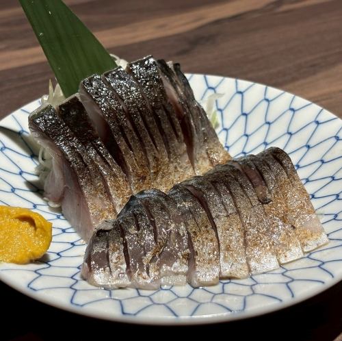 炙り〆鯖