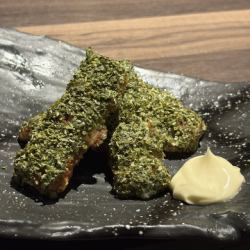 ちくわ磯辺揚げ