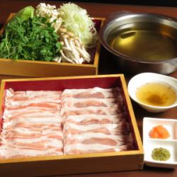 出汁しゃぶ 一人前