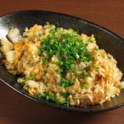 気まぐれチャーハン