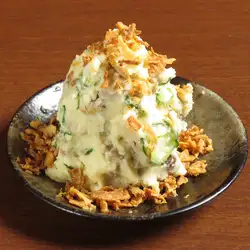 牛タンポテサラ