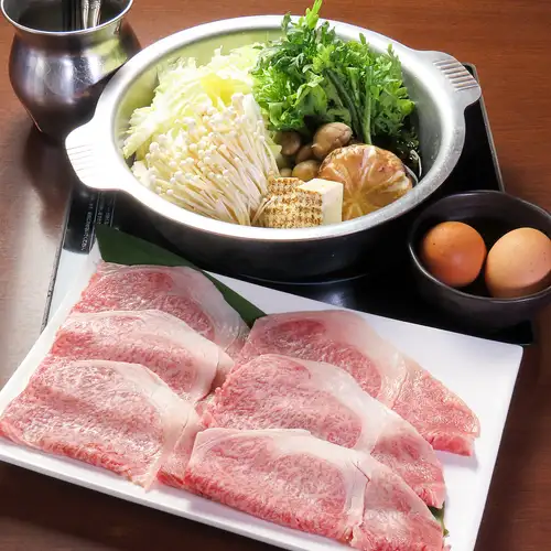 和牛すき焼き　一人前