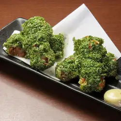 ちくわ磯辺揚げ