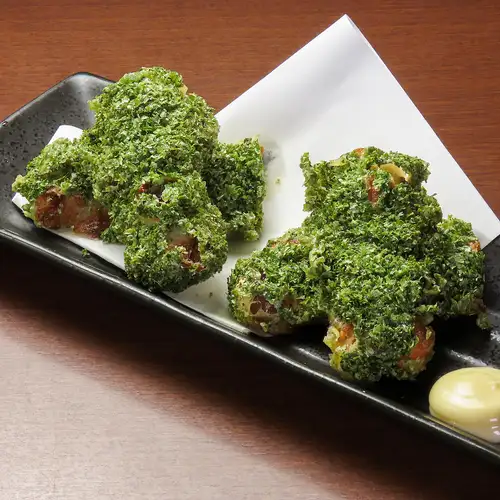 ちくわ磯辺揚げ