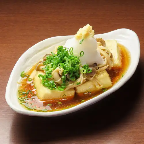 揚げだし豆腐