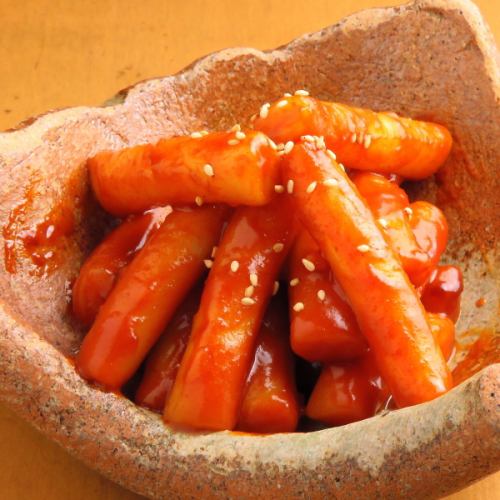 떡볶이 매콤 달콤 조림