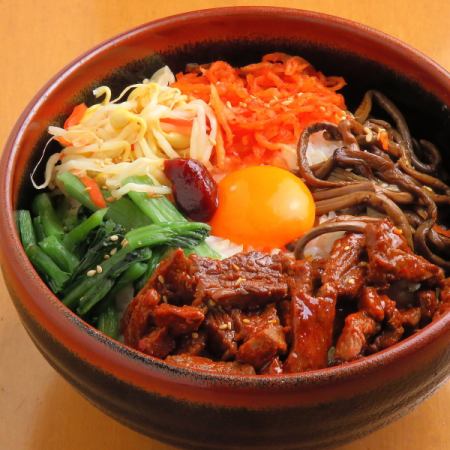 Beef bibimbap