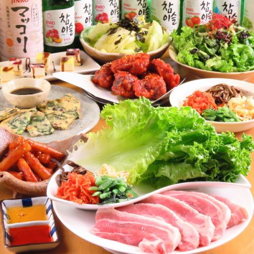 ◆ Choice of courses 3300 yen (tax included) ~ ◆ Lunch banquet is a great deal ◆ All 6 dishes with all-you-can-drink is 2750 yen (tax included) ◆