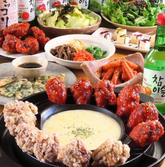 [Very popular with women♪] UFO fondue course ◎ Unlimited all-you-can-drink x 8 dishes → 4,400 yen