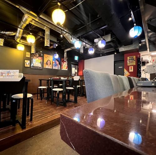 カウンター席が10席あります。