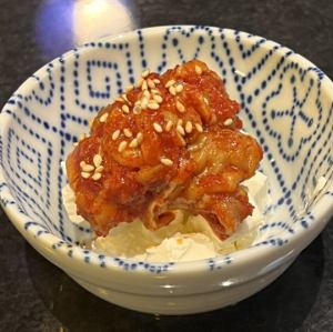 クリームチーズチャンジャ