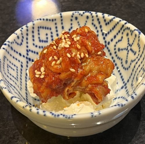 クリームチーズチャンジャ