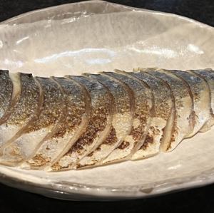 炙り〆鯖