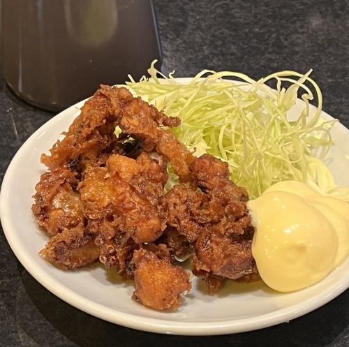 タコの唐揚げ