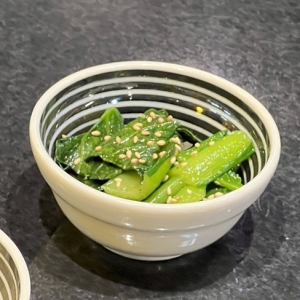 小松菜ナムル