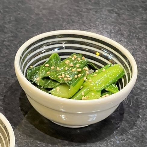 小松菜ナムル