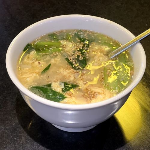 たまごスープ