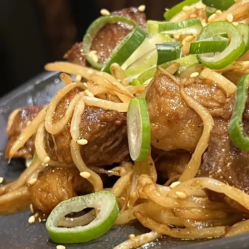 和牛ミックス炒め