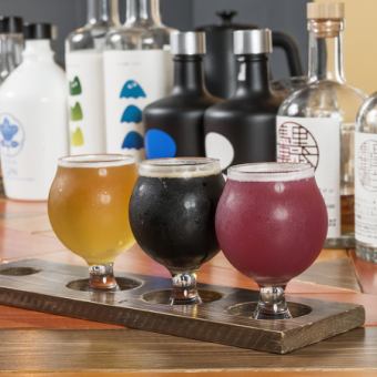 【自由に選べる！】クラフトビール3種飲み比べセット＜1500円(税込)＞