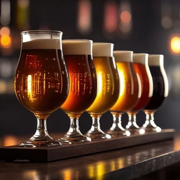 個性豊かなクラフトビール
