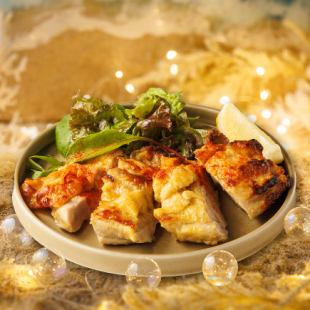マイルドスパイシーな白いタンドリーチキン