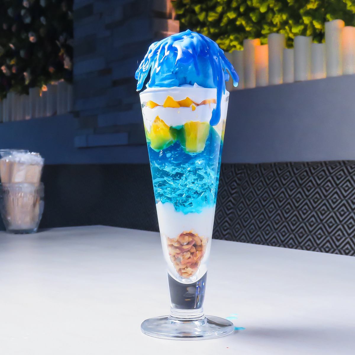 ランチでも夜でも女性に人気の雰囲気。