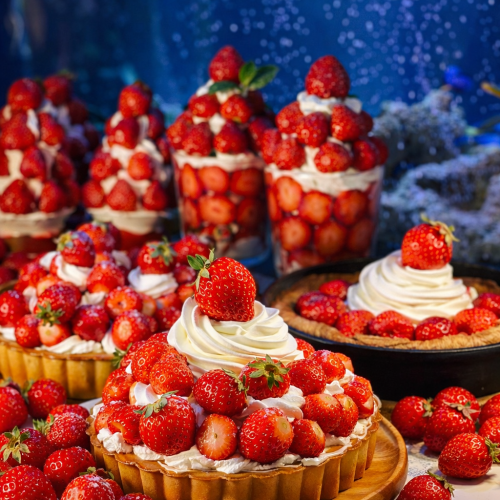 期間限定！いちごフェア開催！