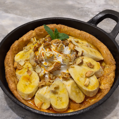 ダッチベイビー（ドイツ風パンケーキ）