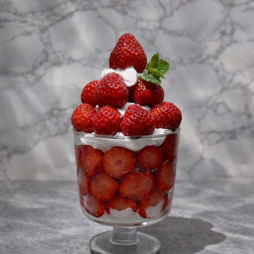 苺フェア開催中