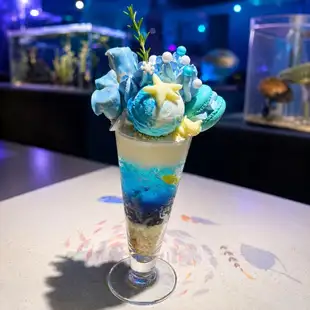 Under the Sea Parfait(アンダー・ザ・シー・パフェ)