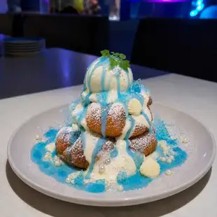 blue lagoon Marasada(ブルーラグーン マラサダ)