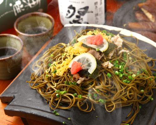 山口特產！河原蕎麥麵！