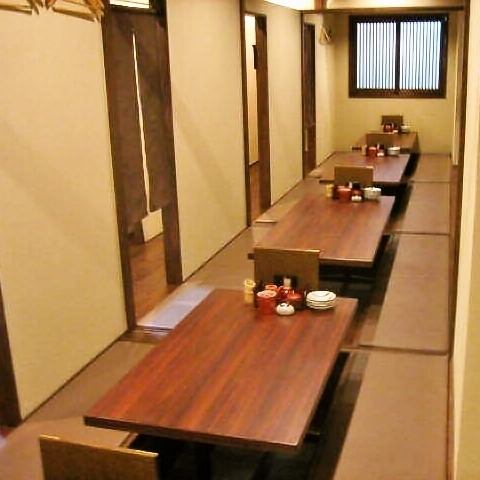 There is also a large private room that can accommodate more than 20 people ◎ 1 minute walk from Iwakuni station! Banquet reception in full private room! Fresh seafood and Yamaguchi croquettes, including delicious items of Iwakuni!