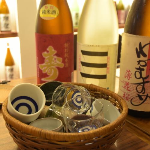 We have a lot of famous sake from Yamaguchi prefecture