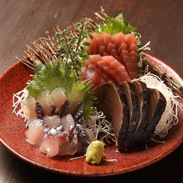 Carefully selected fresh seafood ♪ Yamaguchi is truly a treasure trove of seafood!