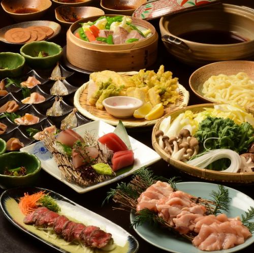 精選食材的無限暢飲套餐