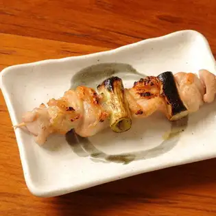 長州どり　ネギ間串