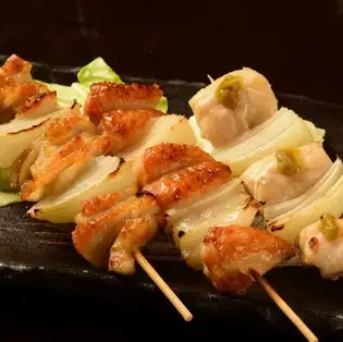 長州どり　串焼き3本盛り