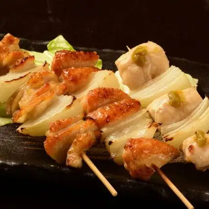 長州どり　串焼き3本盛り